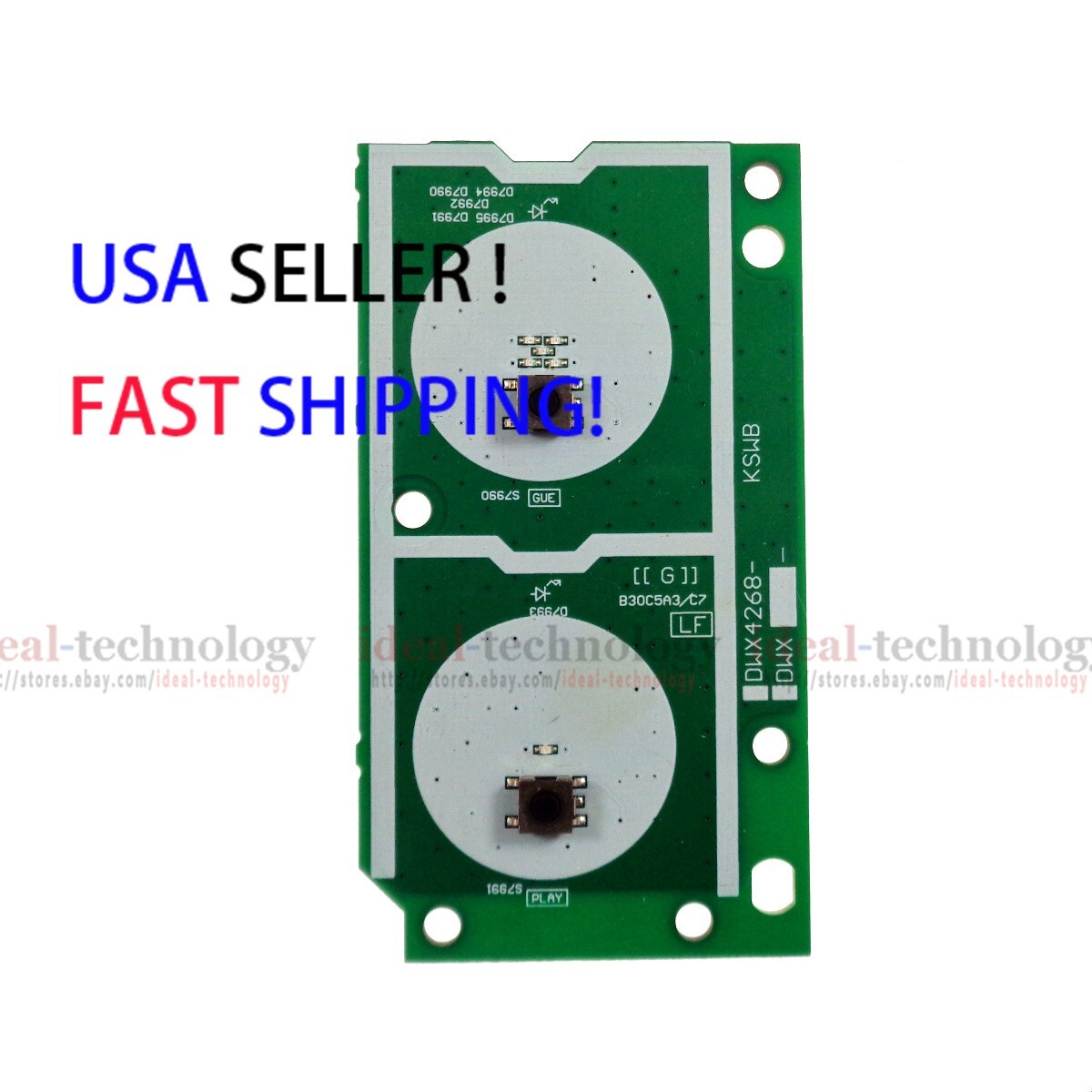 Play Pause Cue Switch PCB (DWX4268) FOR Pioneer CDJ 3000