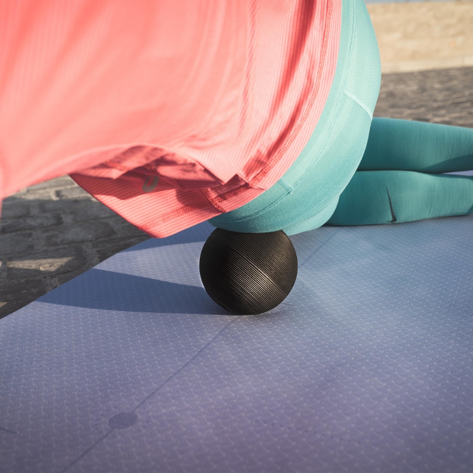 Deep Tissue Foam Roller Ball - Trigger Point Massage for Hips, Glutes, Back & Sh