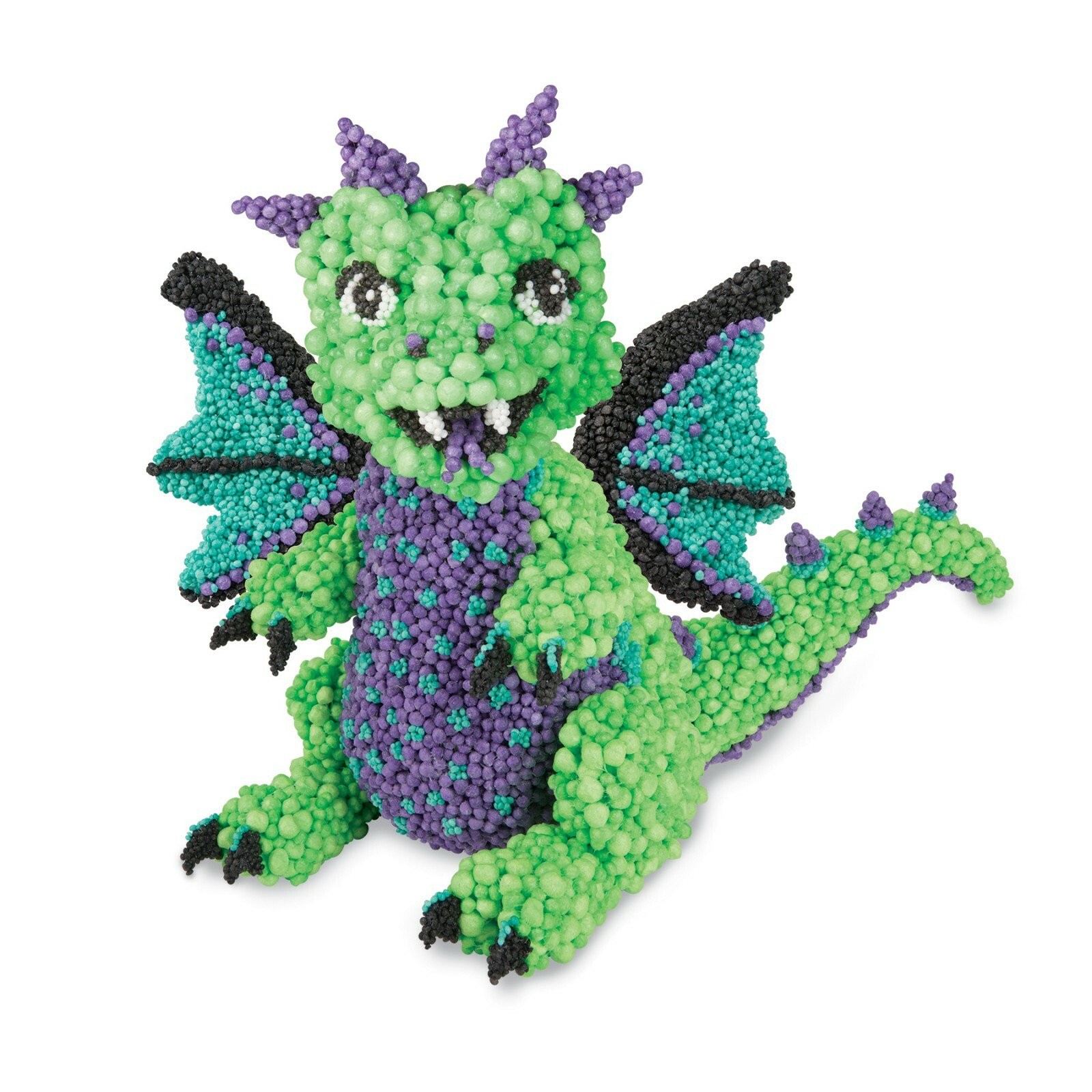 The Orb Factory ORBMolecules Dragasaur Never Dries Compound, Green/Purple/Aqua