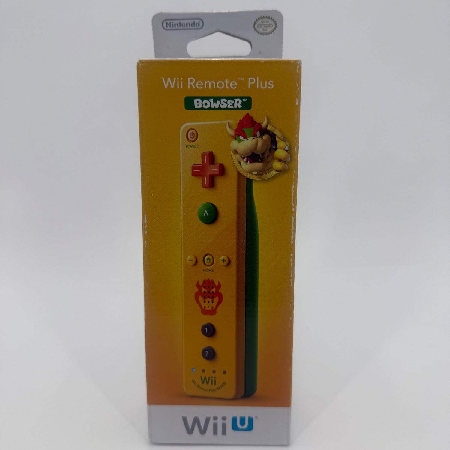 New OEM US Nintendo Wii Remote Plus Bowser Edition