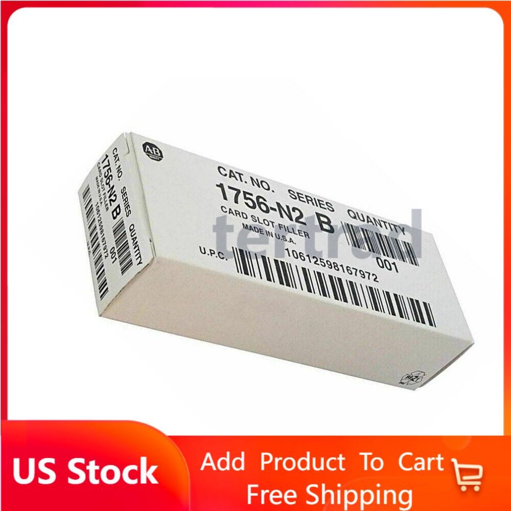 New Factory Sealed Newest ABAB 1756-N2 Series B Slot Filler In Stock USA