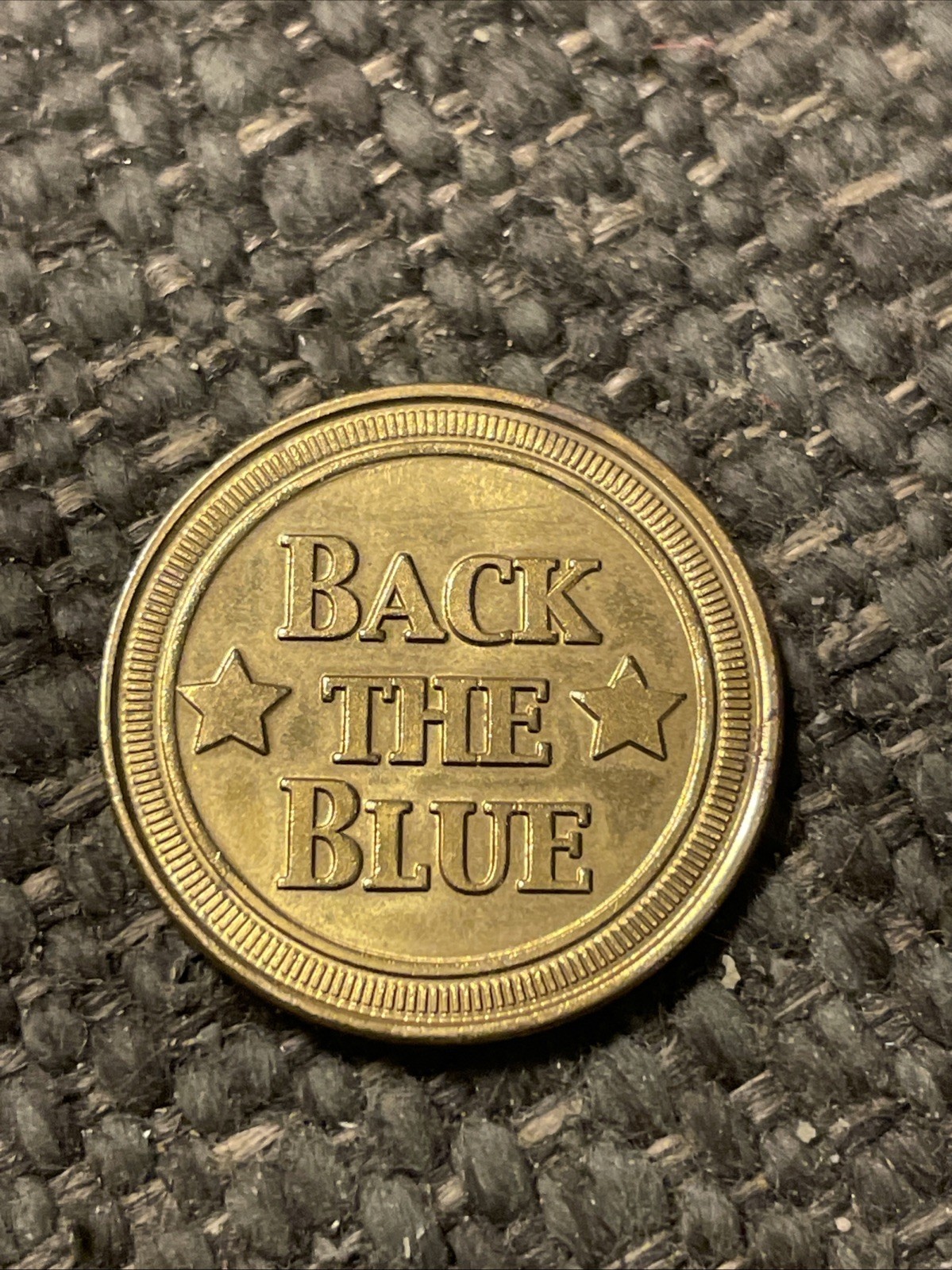 U.S Deputy Sheriff's Association Back The Blue Token