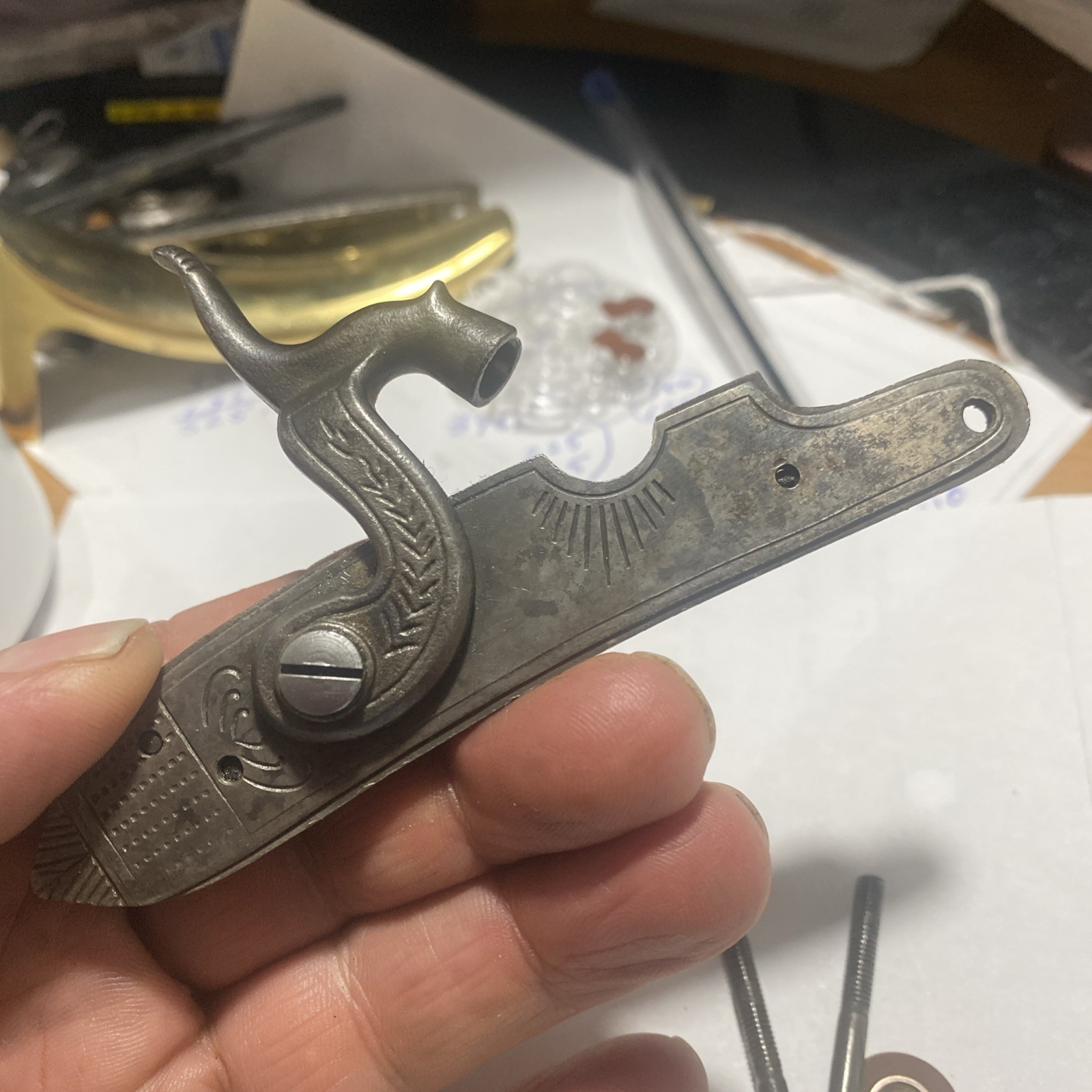 CVA Type “A” Jukar Lock Assembly from A Mountain Rifle Muzzleloader
