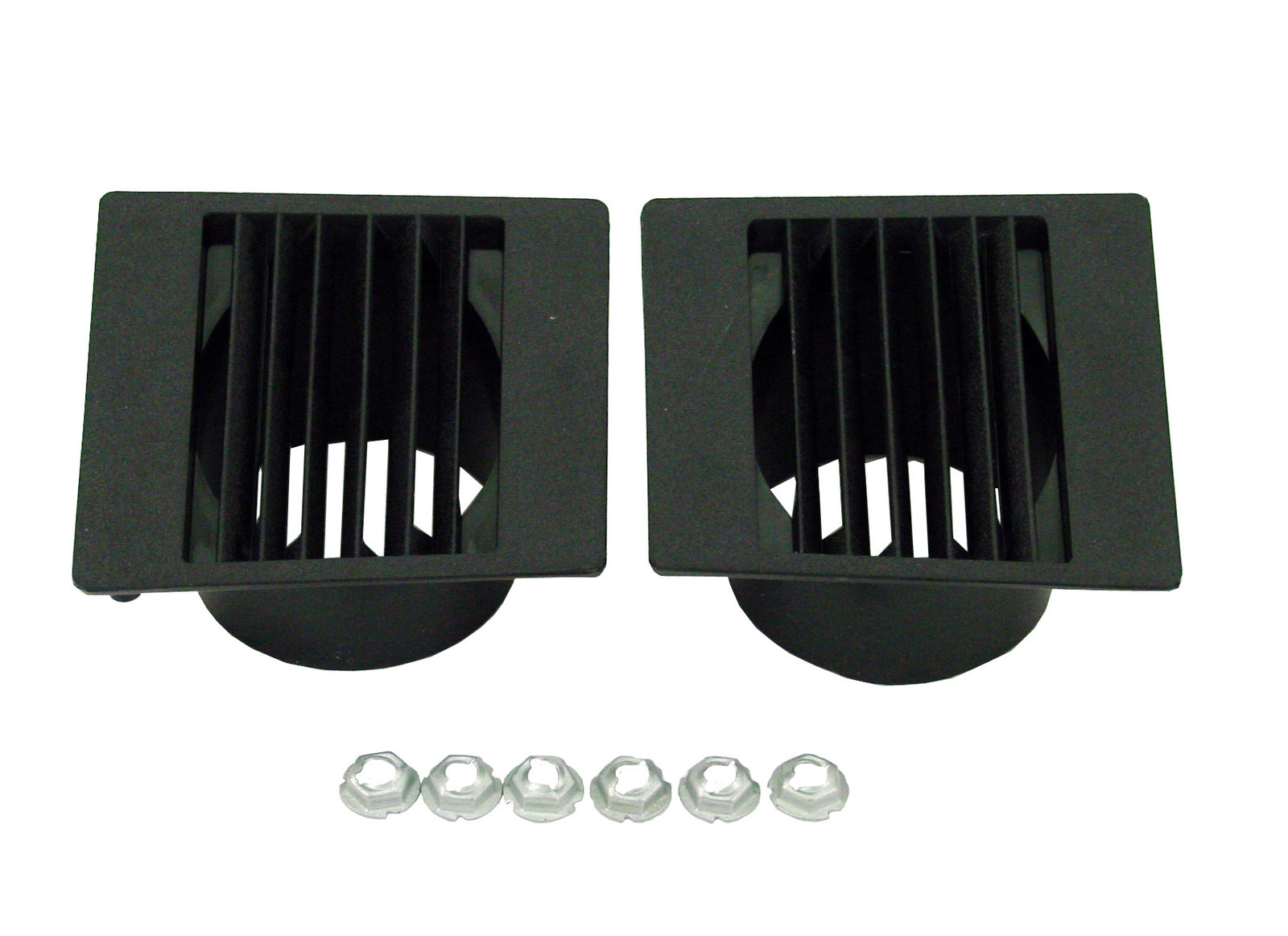fits 67 68 69 70 71 72 73 74 75 76 Dart Duster Demon A-Body Dash Defroster Vents