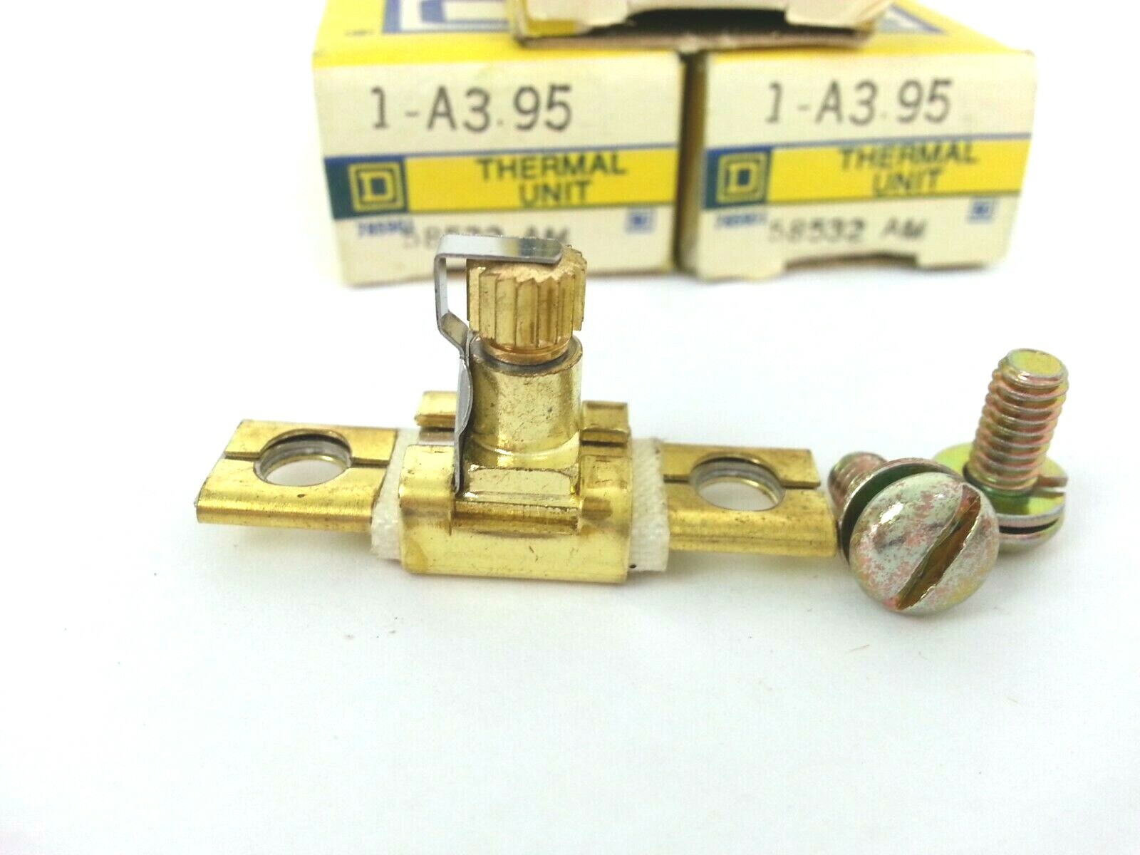 A3.95 Square D Thermal Unit lot of 3