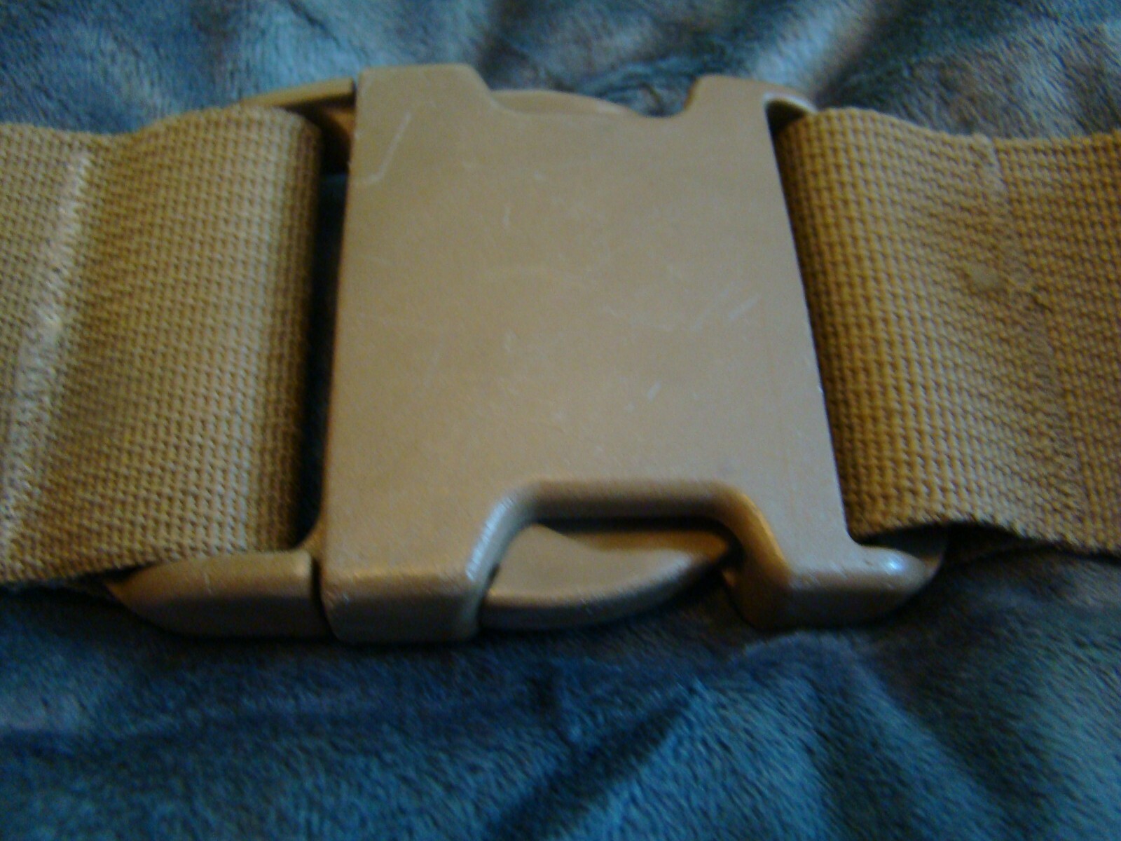 USMC FILBE Hip Waist Belt Replacement Buckle with straps