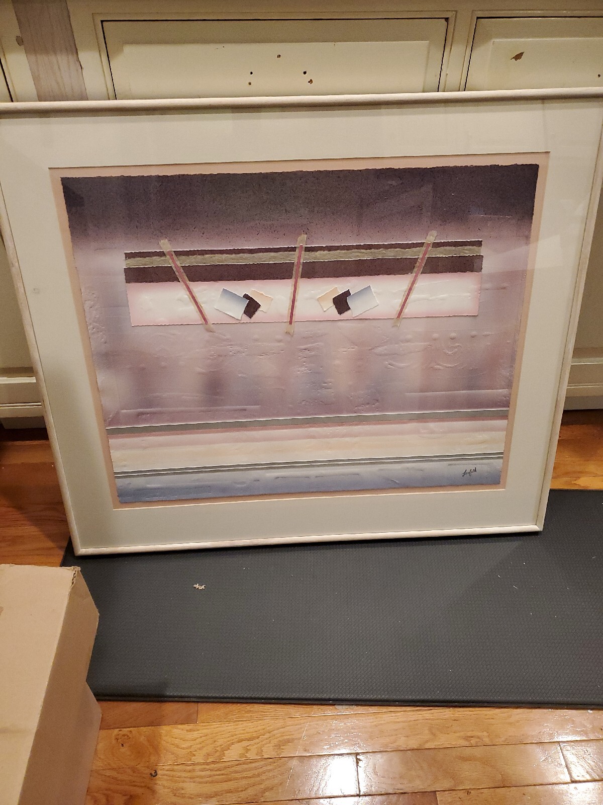 Lawrence Lerfald  Original Monotype and Airbrush Artwork