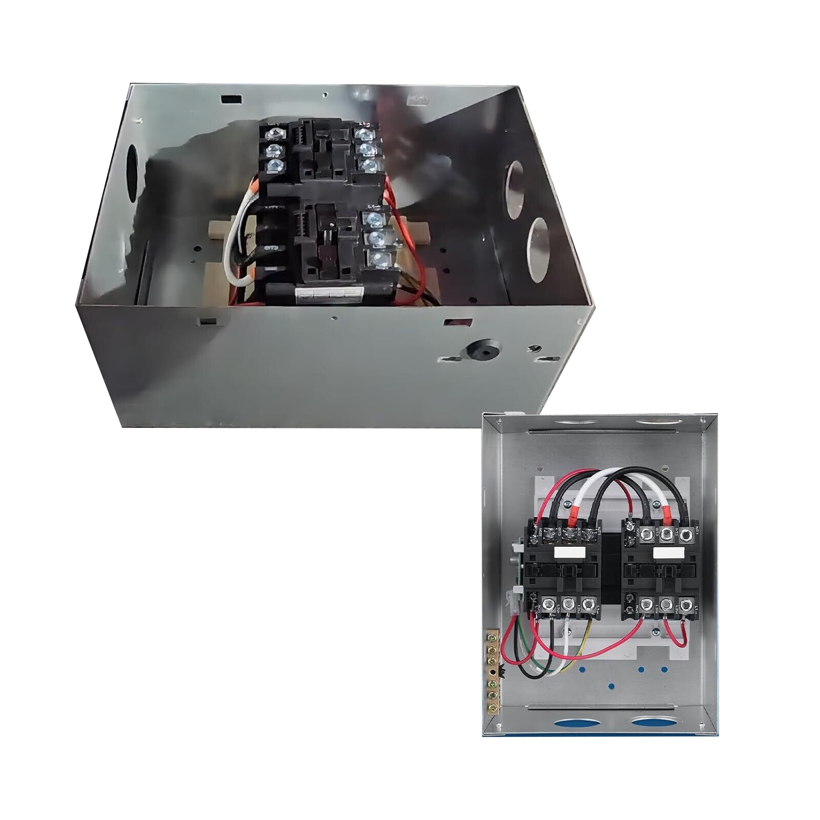 RV Automatic Transfer Switch 50A w/Remote for Generators Boats Homes