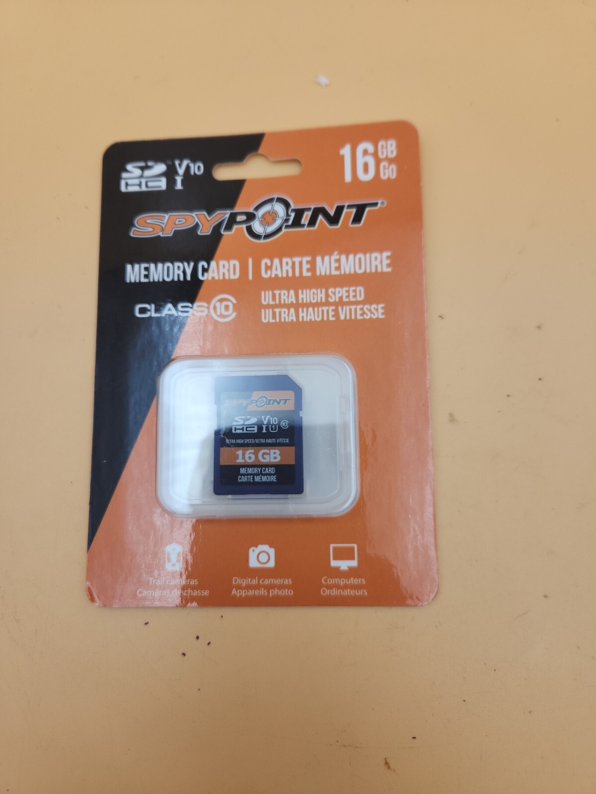 SPYPOINT 16GB SD Card Class 10