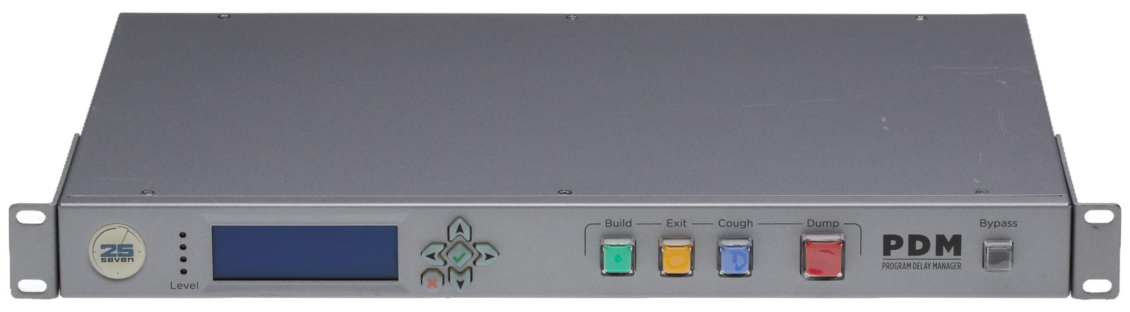 25 Seven AES Digital Audio Broadcast Profanity Program Delay Manager DUMP Button