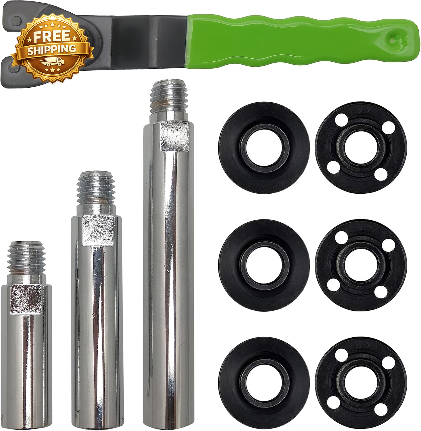 5 8 11 Angle Grinder Extension Shaft Connecting Rod with Grinder Adjustable