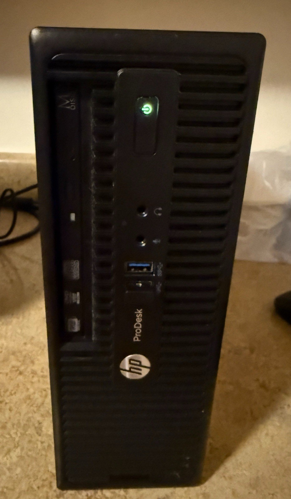 HP ProDesk 400 G2.5 SFF –Intel i3-4170 @ 3.7GHz, 4GB RAM, 500GB HDD, Windows10
