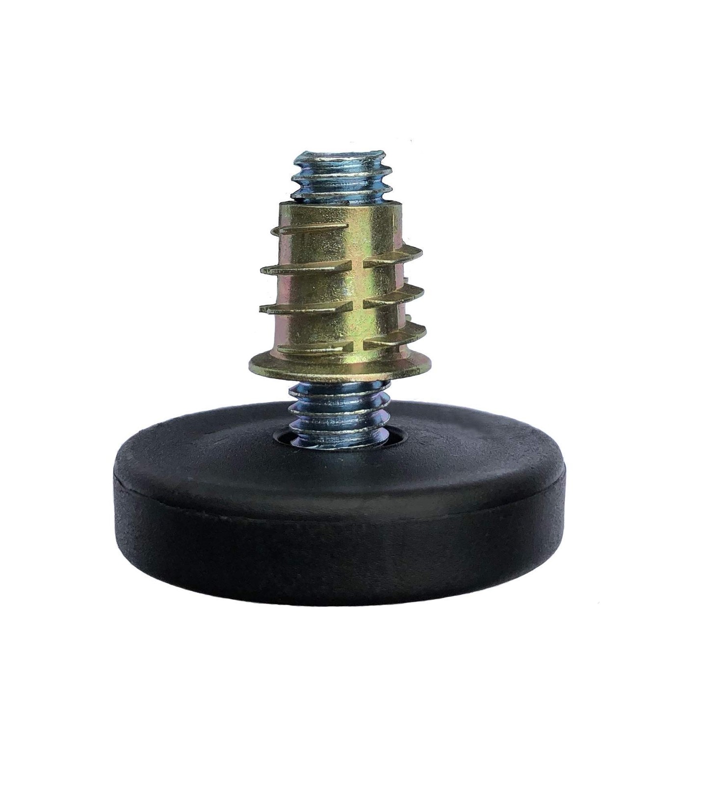 SINGTAN Furniture Levelers with Screw-in Nuts-4 Pack| Furniture Feet | Heavy ...