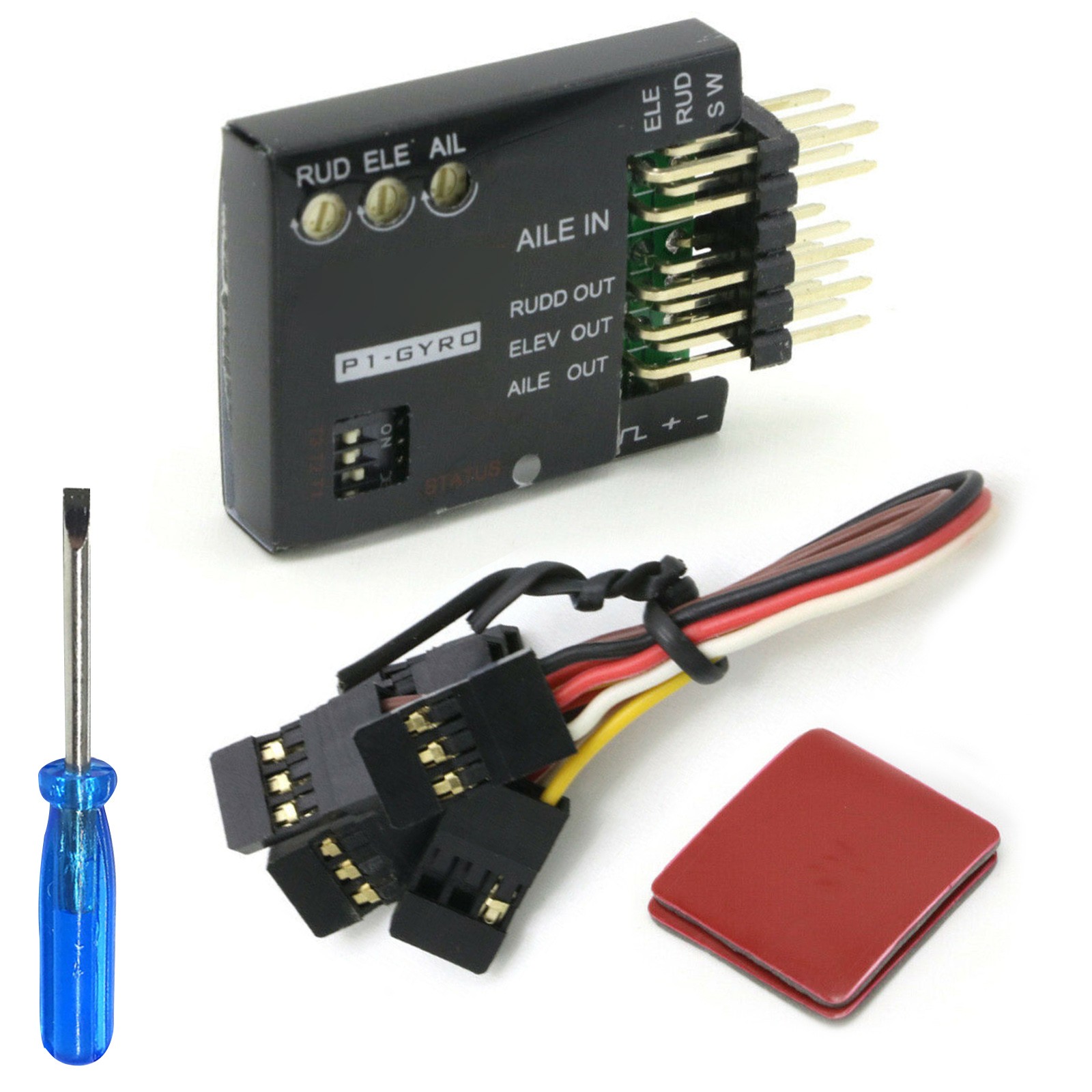 3-Axis Flight Controller Drone Stabilizer Model System Gyro For FPV RC Airplane