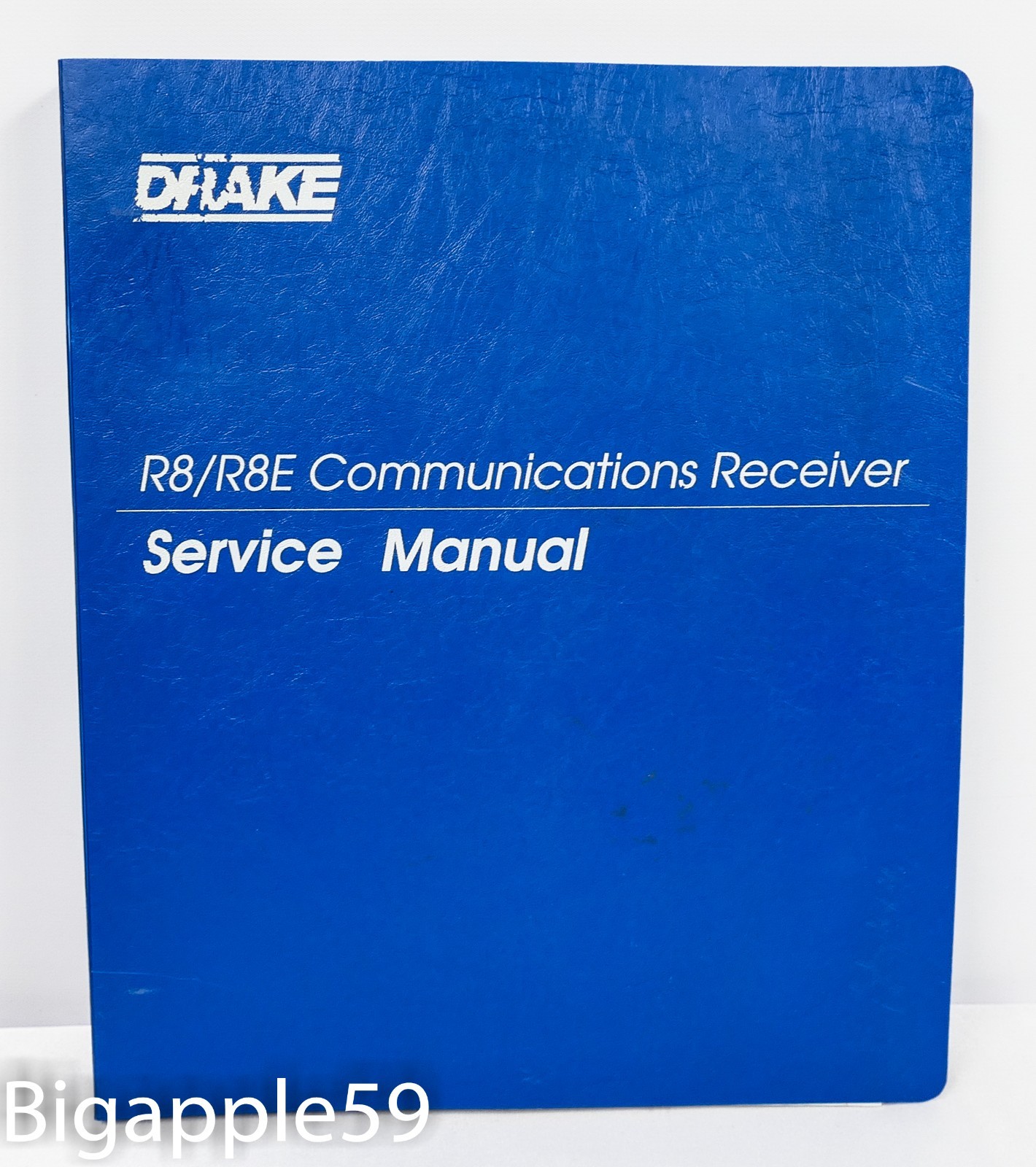Factory Service Manual Drake R8 Shortwave AM SSB CW Radio Receiver