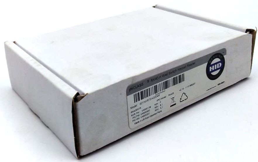 HID RK40-H Contactless Smart Card Reader with Keypad 921NHRTEK0004M Genuine