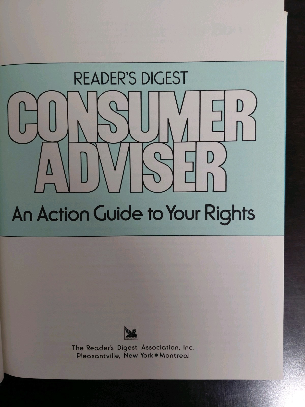 Reader's Digest Consumer - Hardcover DJ, by maxwell james a. Good