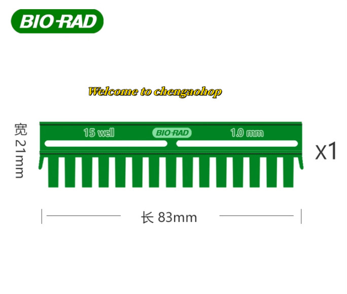 ✅🔥5PC NEW Electrophoretic comb with sample teeth comb 1653360 #L1170T LZ