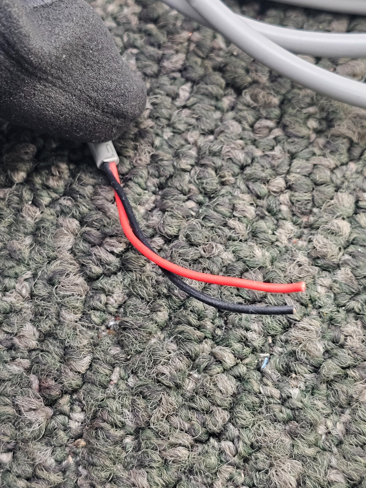 Carrier 30GB660002: Replacement Thermistor Sensor Assembly Gray
