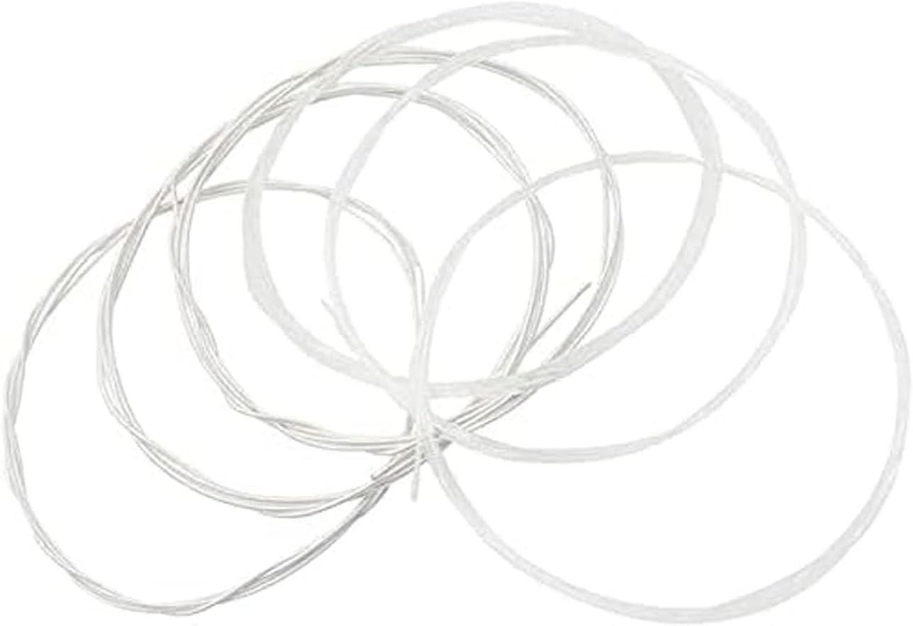 2 Sets of 6 String Guitar Strings Replacement Parts, Nylon String for Classical