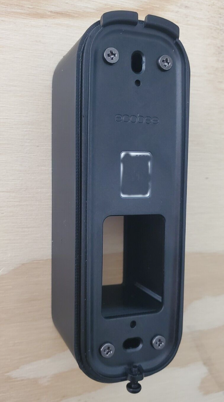 ecobee Video Doorbell Custom Spacer Expander Mounting Bracket 0.5"-4". 3D Print