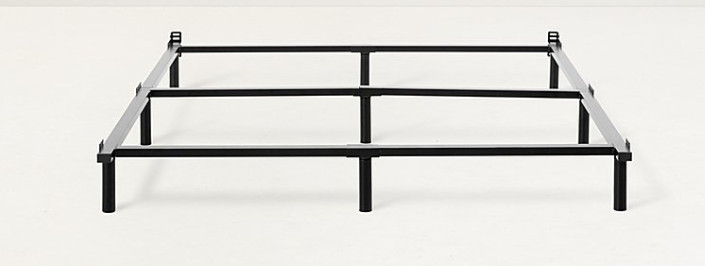 (DISTRESSED OPEN BOX) Tuft & Needle Metal Bed Frame - Full Size - Black