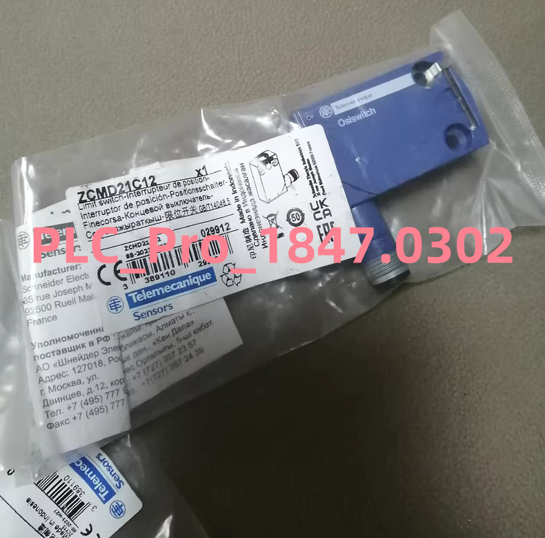 1PCS New Schneider ZCMD21C12 Telemecanique Limit Switch Sealed  Fast delivery