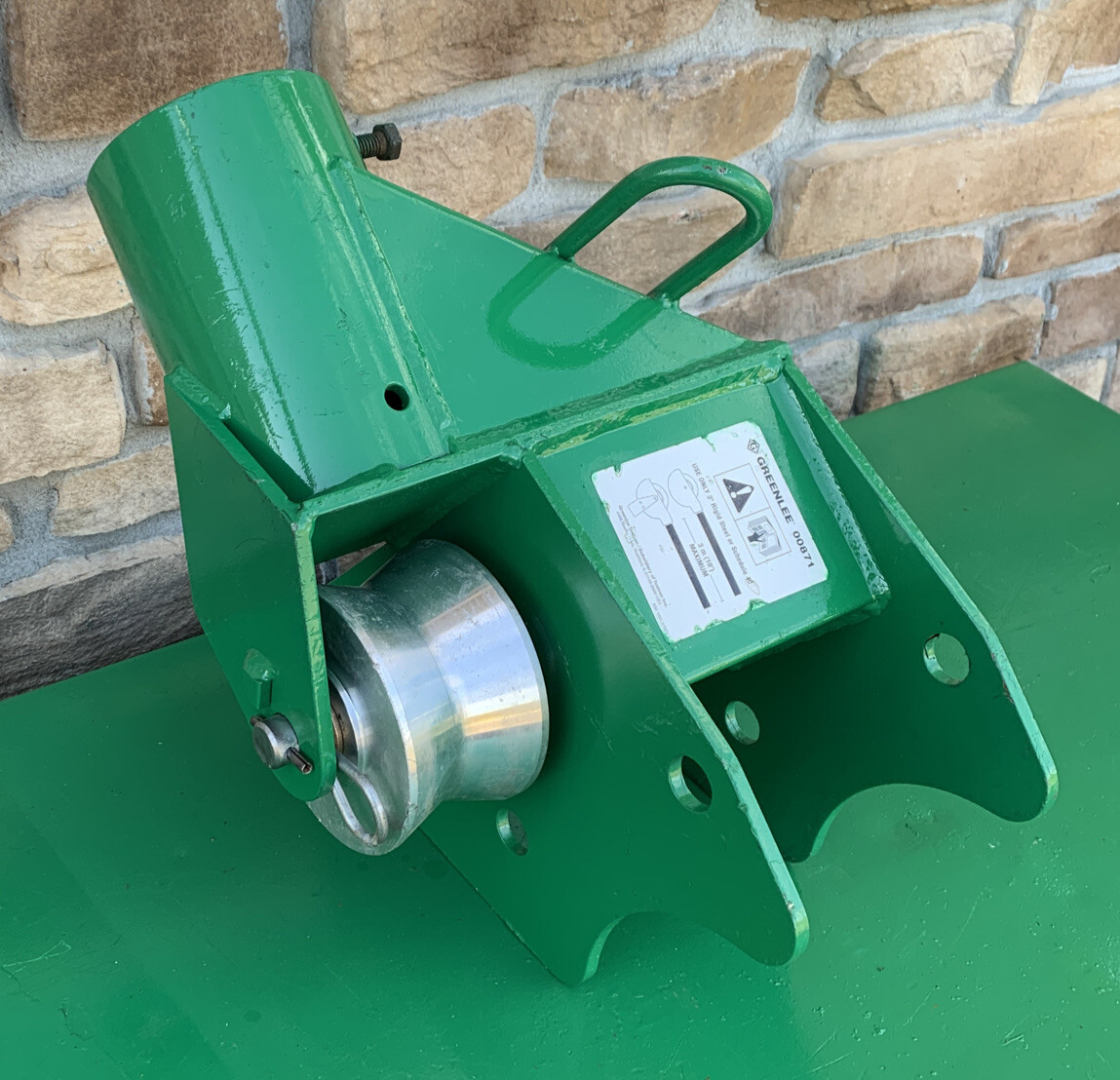 Greenlee 00871 Boom Adapter For 6805 Tugger Cable Puller **MANY AVAILABLE**