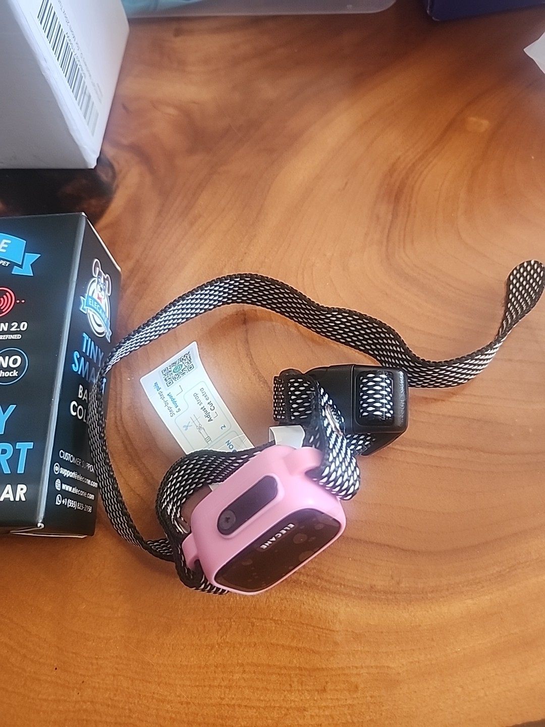 Elecane No Shock Training Collar For Small Dogs