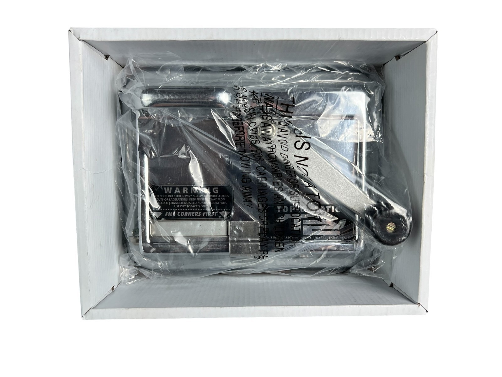TOP-O-MATIC Cigarette Rolling Machine T2 NEW OPEN BOX
