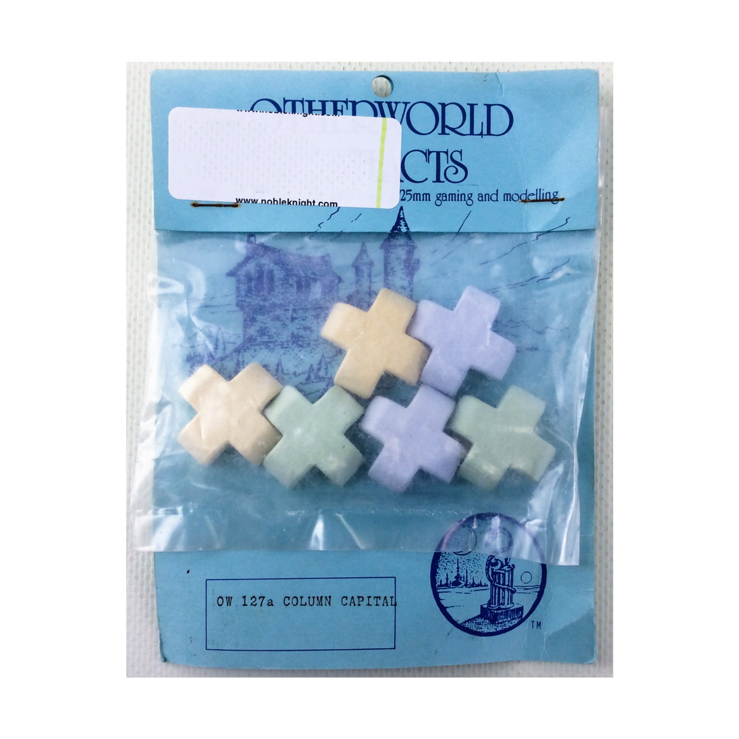 Dwarven Stonecutter Otherworld Artifact 25mm Column Capital Pack New