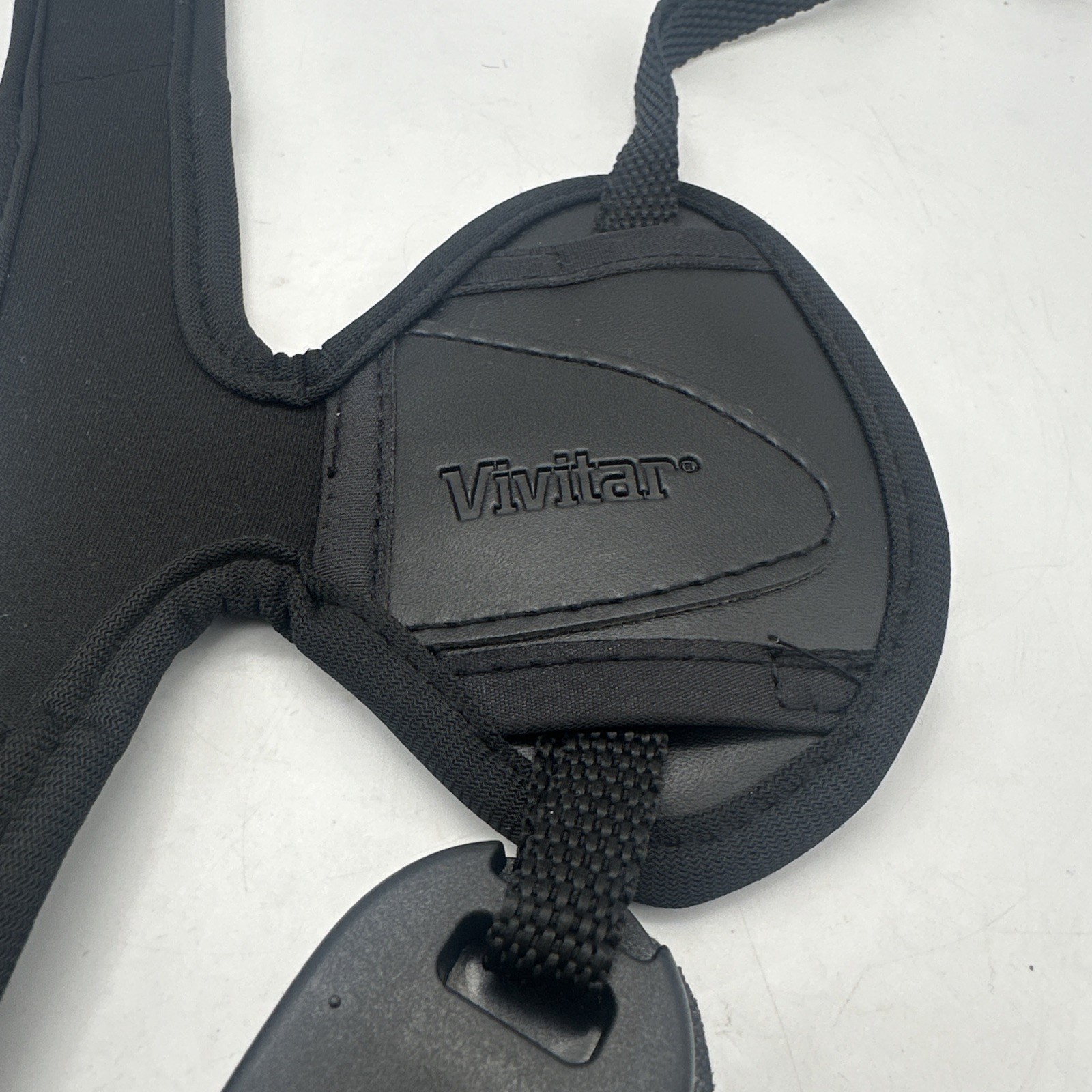 Vivitar Hand Strap with Camera Mounting Plate Black