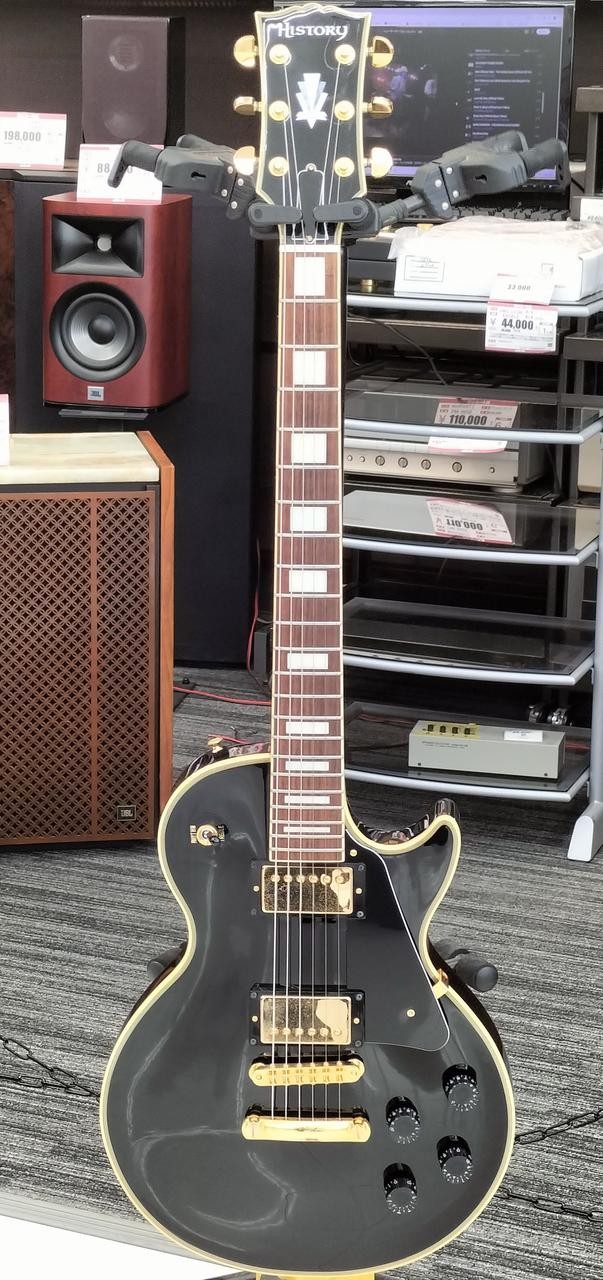 HISTORY HLC-STANDARD Les Paul CCCC Type