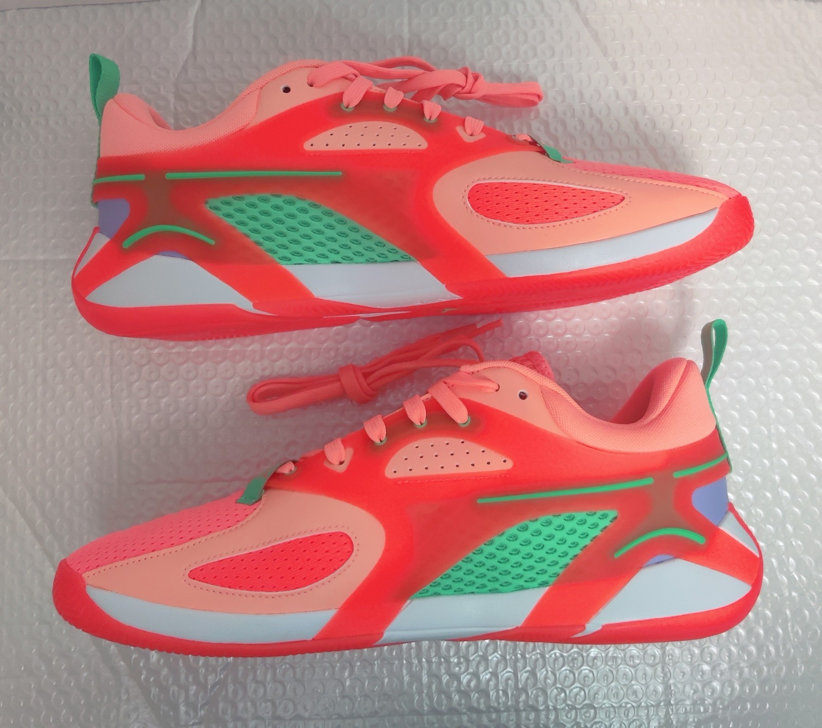 Jordan Heir SE Orange Pulse Ghost Green Basketball Men Women Multi SZ NIB No Lid