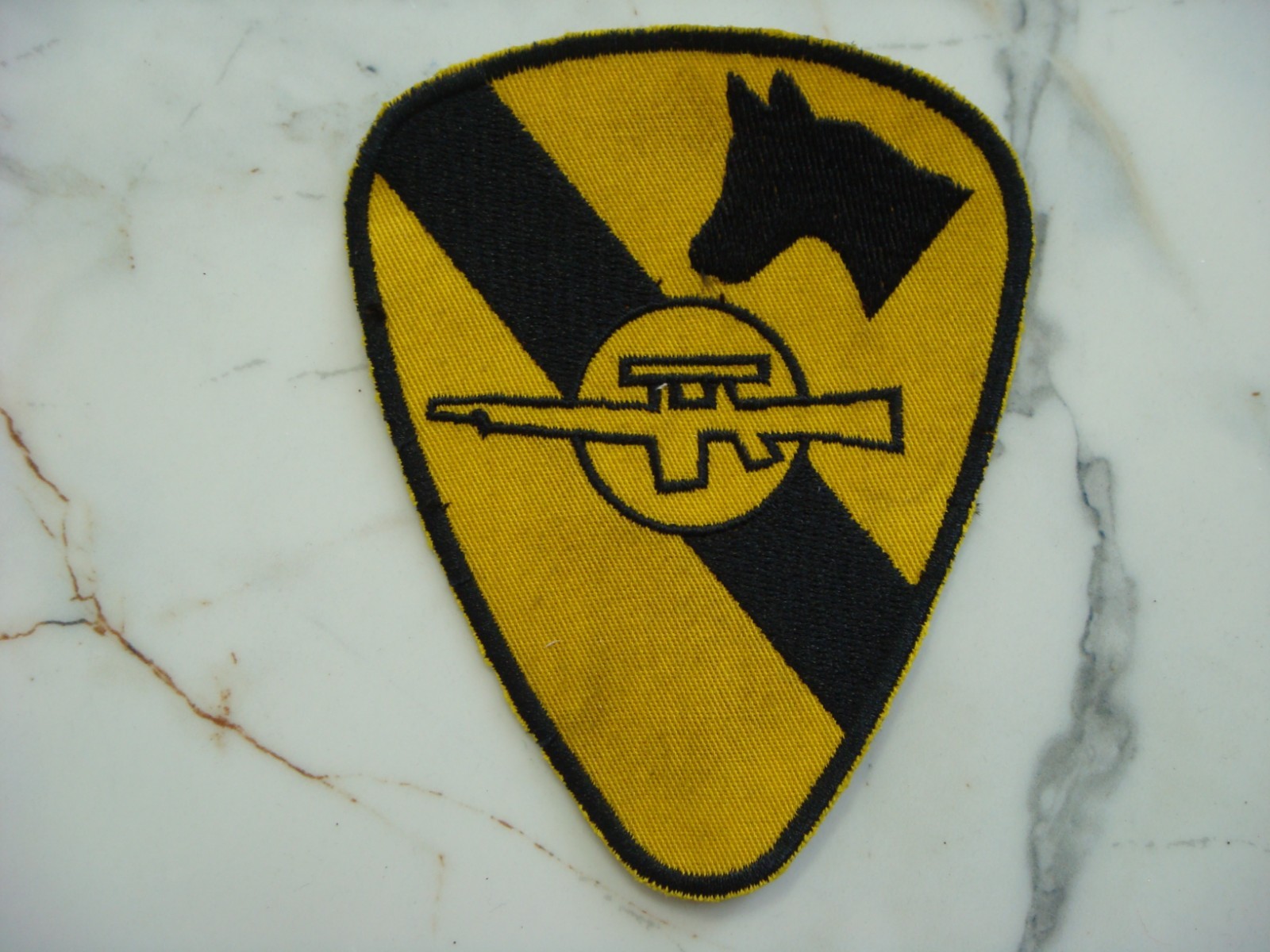 US 1st CAVALRY DIVISION " SNIPER", VIETNAM WAR PATCH