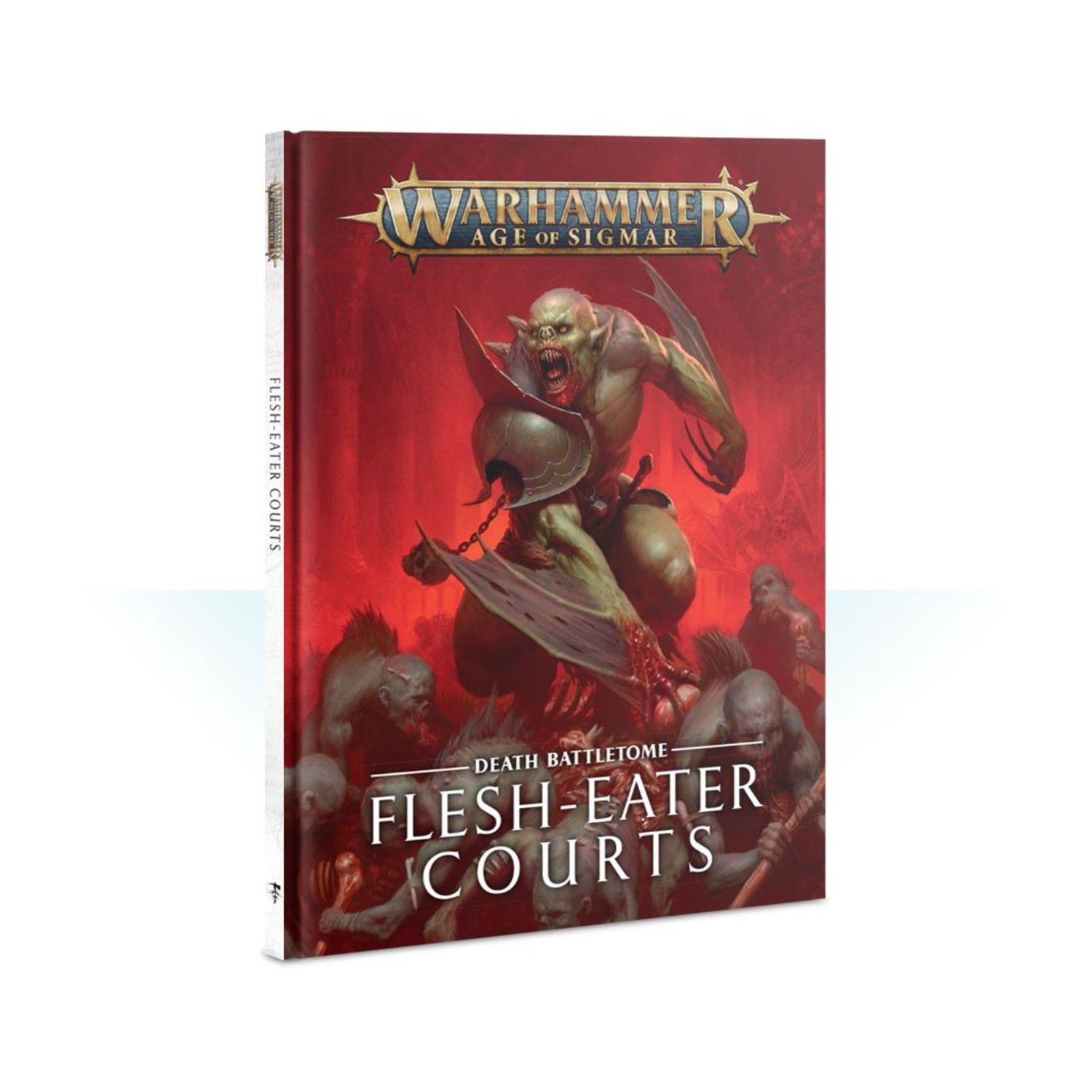 Age of Sigmar Flesh-Eater  Death Battletome Flesh-Eater Courts 2019 VG+/NM