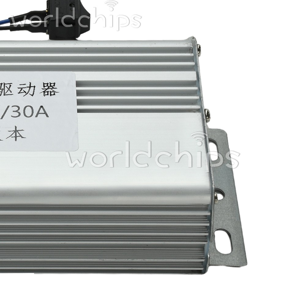10-55V 30A 3-Phase DC Brushless Controller Electronic Speed Control Motor Drive
