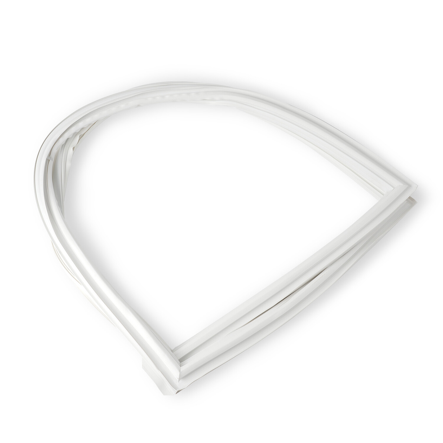 New W10830189 Refrigerator French Door Gasket (White) for Whirlpool