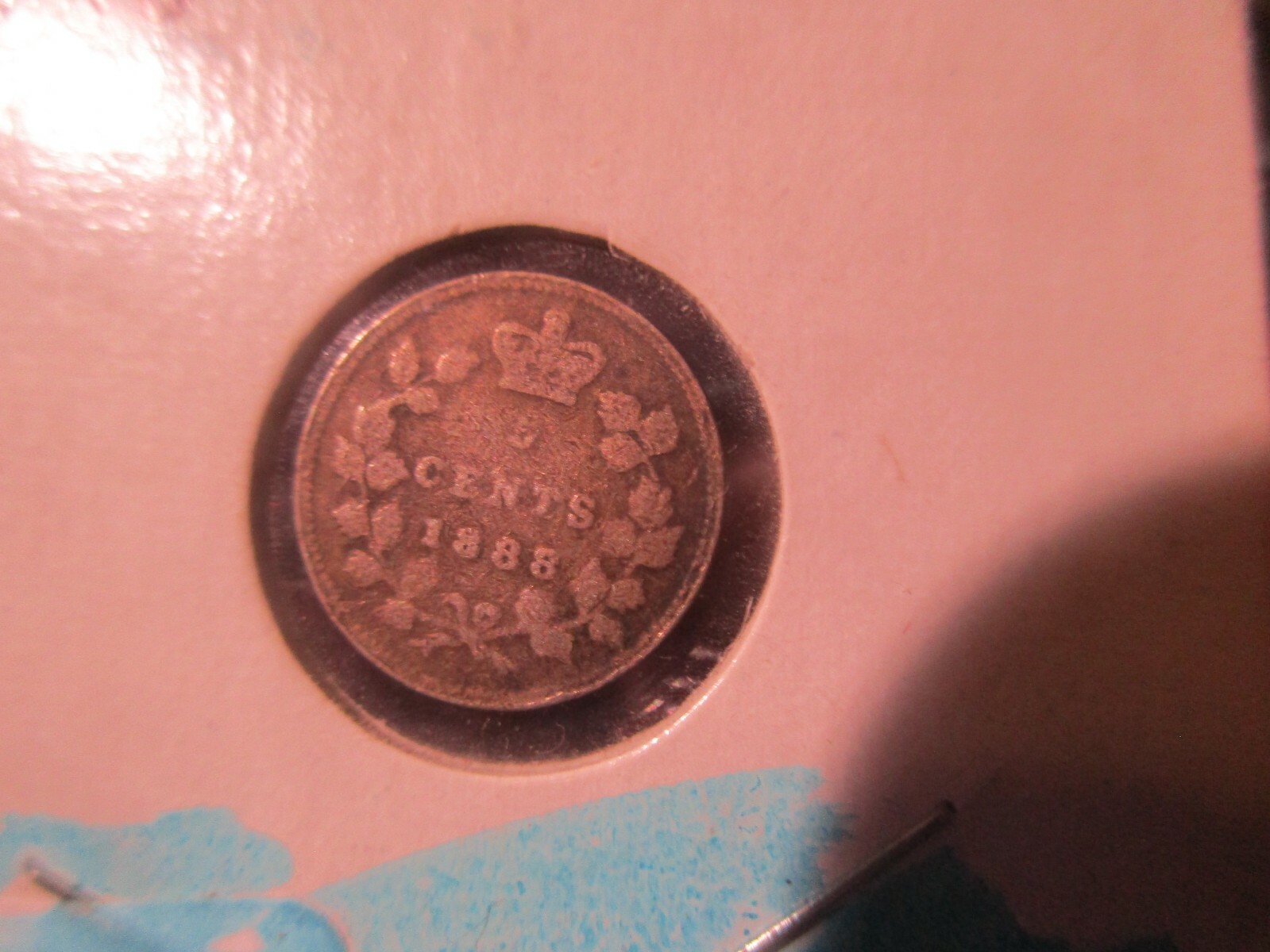 Canada - 1888 Silver 5 Cent - Victoria - 10252104