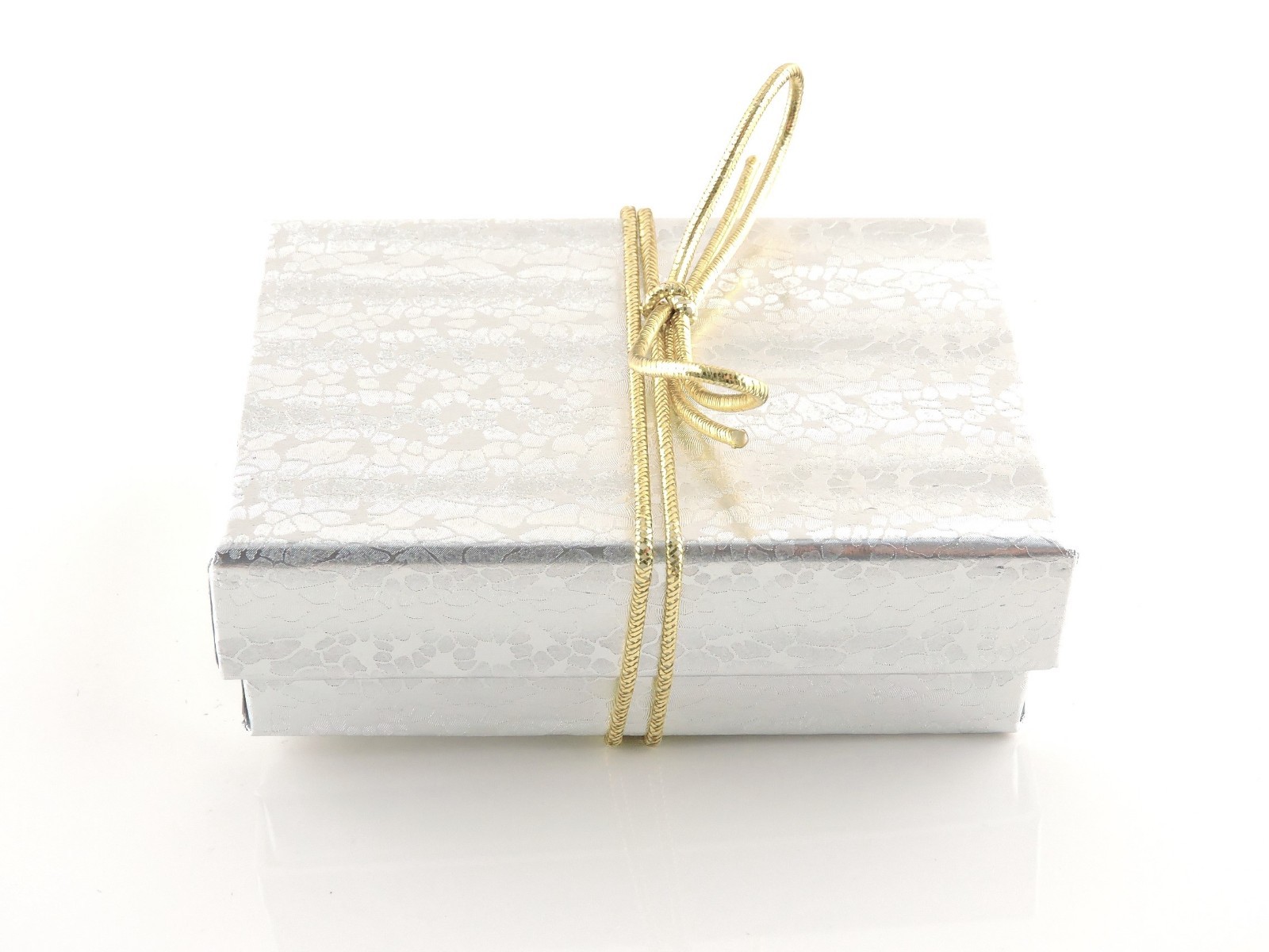 Sterling Silver Flower Band Ring - Free Gift Packaging