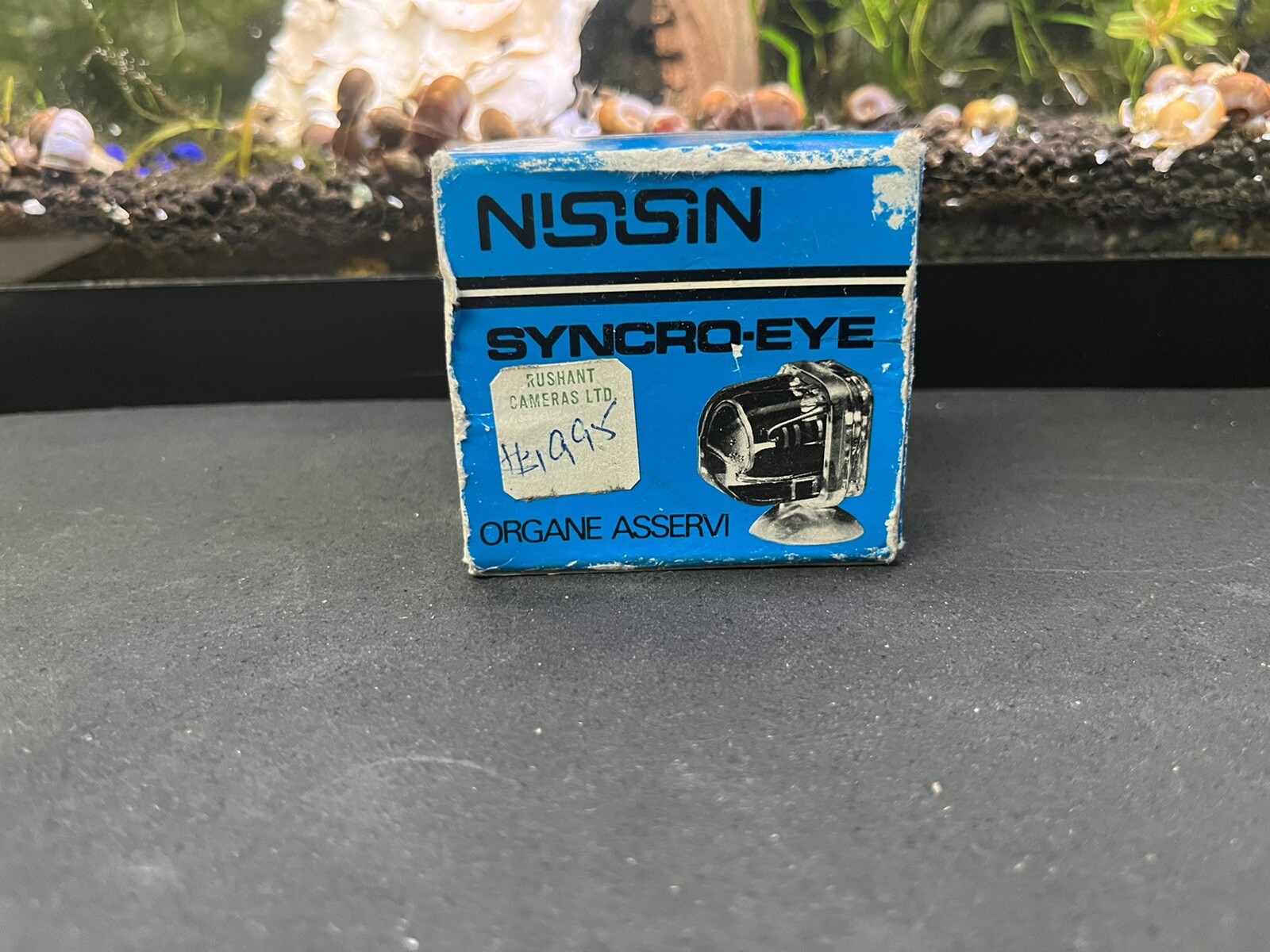 Nissin Synchro Eye Syncro Eye Slave Flash Unit