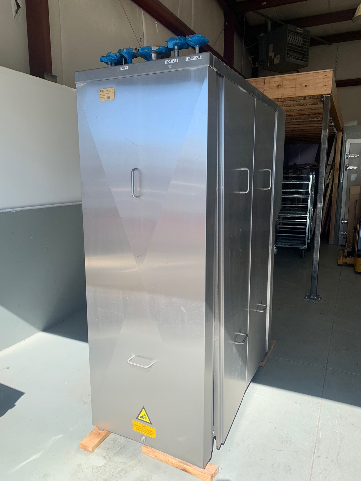 Tetra Hoyer KF 1000 Continuous Freezer