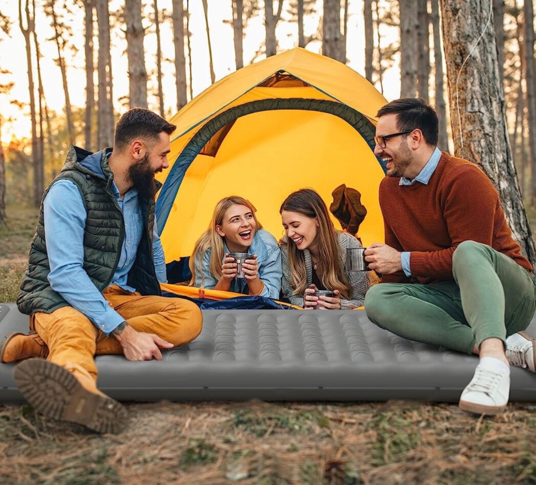 Camping Sleeping Pad, Camping Mat, Enhanced Support for Healthy Comfort