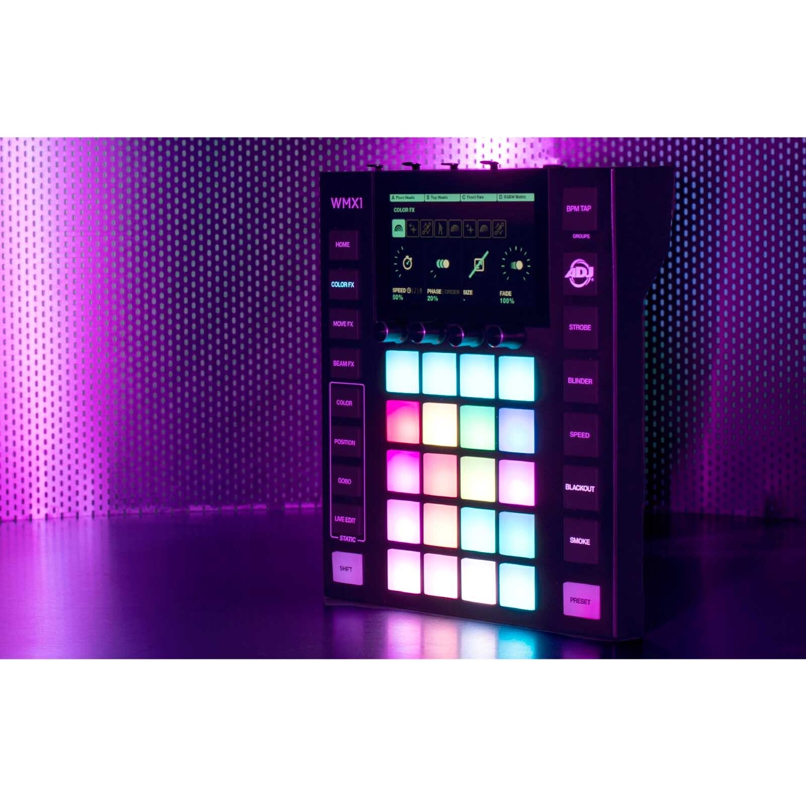 ADJ WMX1 Standalone 1 DMX Universe Lighting Controller w Case New