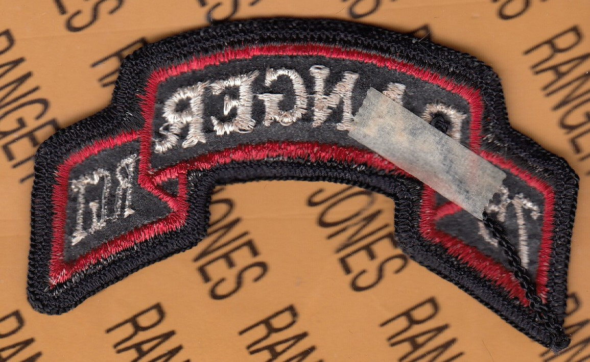US Army 75th Infantry Airborne Ranger Regiment Type 2 ~3.75" patch m/e