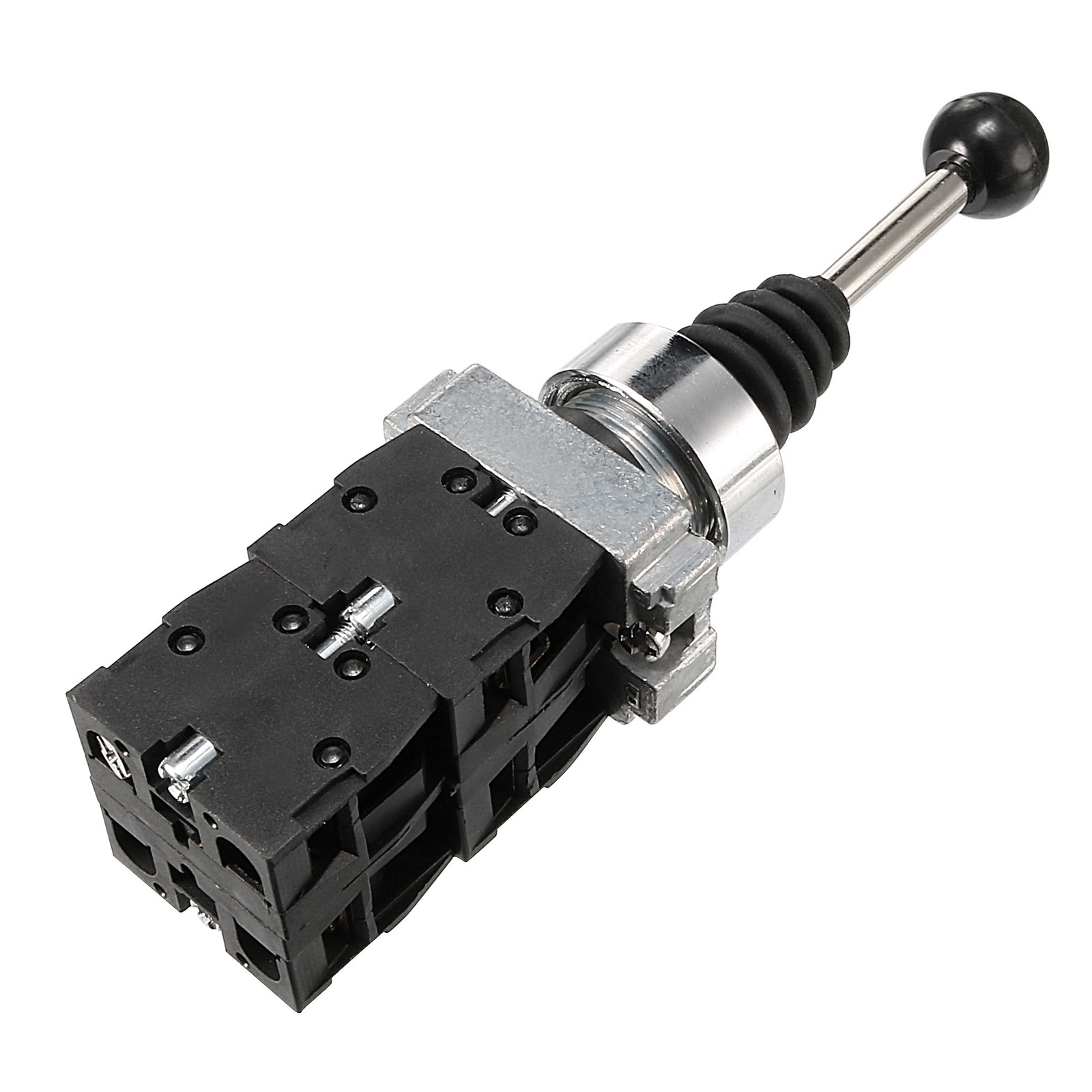 Joystick Switch Controller 4 Position 4NO Momentary Type 240V/600V 3A/10A