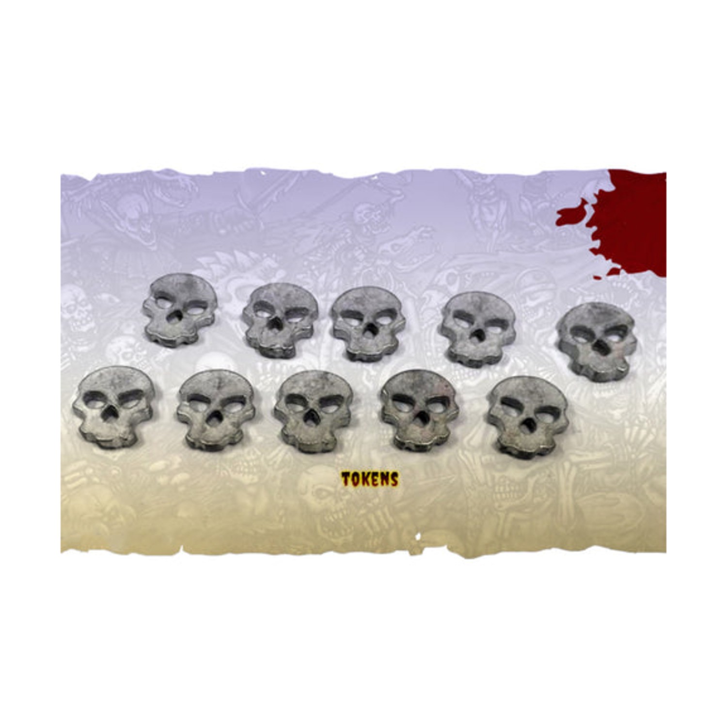 Hayland Terrain Ancient Grudges Bonefields 28mm Skull Tokens New