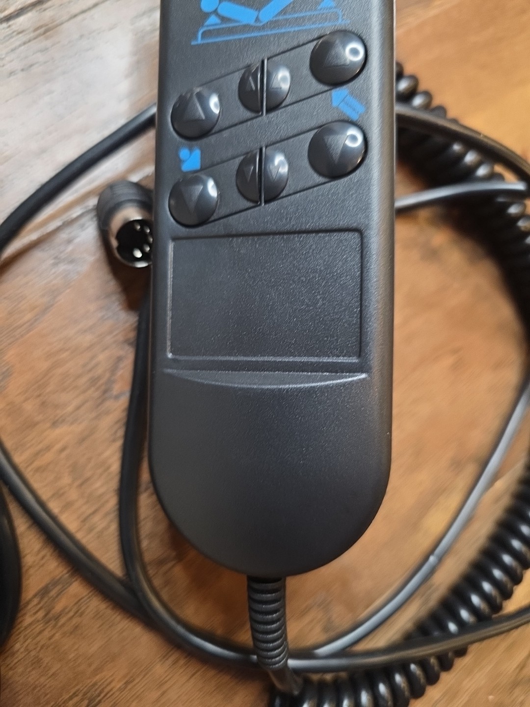2x Okimat 6 Button Hospital Beds Remote Hand Control Replacement Okimat 6 IPS