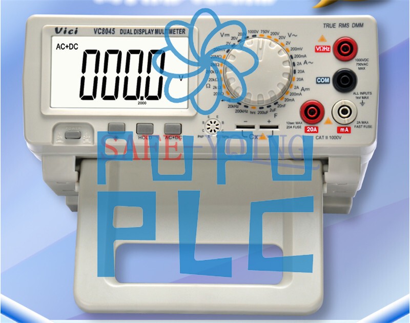 NEW 1PCS LDB Bench Type Digital Multimeter VC8045 19999 counts