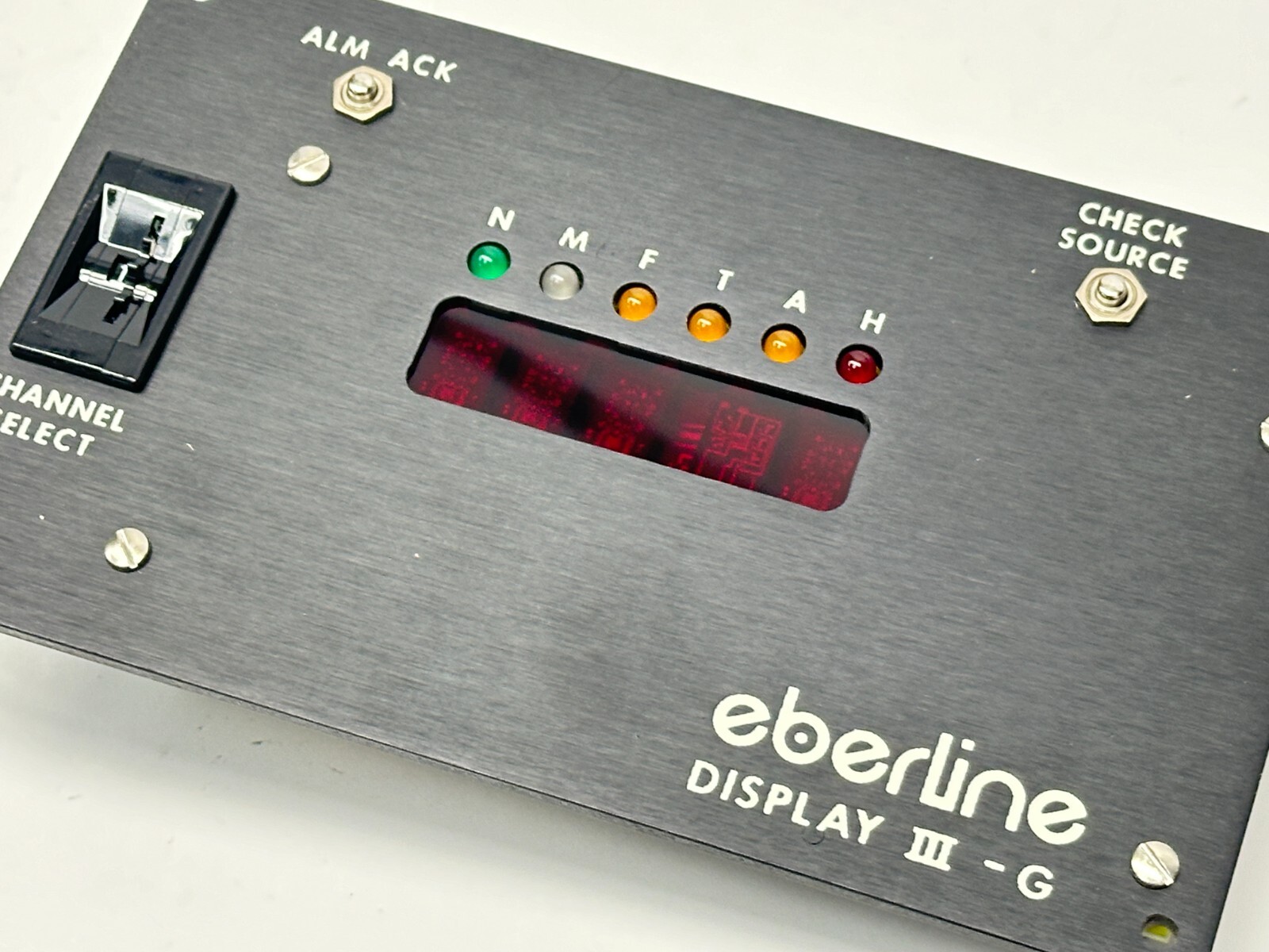 Eberline 10978-C01B Display III - D Module 111D YP10978000